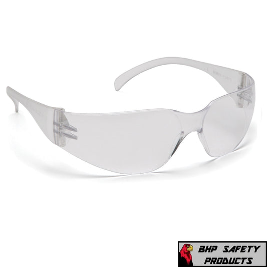 Safety Glasses with Impact-Resistant Polycarbonate Lenses ANSI Z87+
