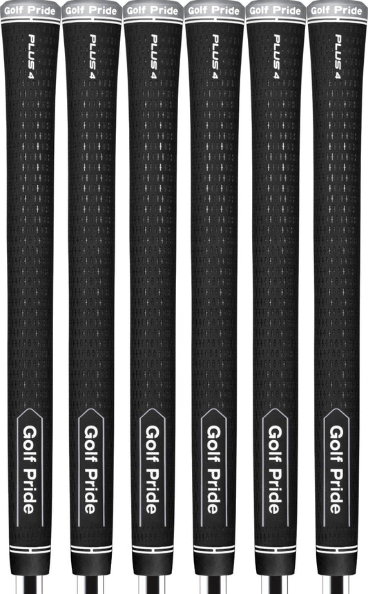 Golf Pride Tour Velvet Plus4 Golf Grip Set of 6 - Standard Size, #1 PGA Tour Grip