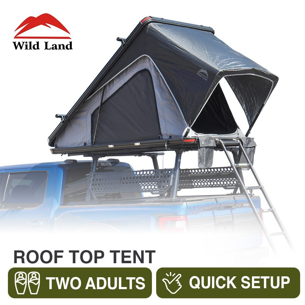 6-Person Camping Tent with Rainfly Mesh Windows Large Door Ground Stakes