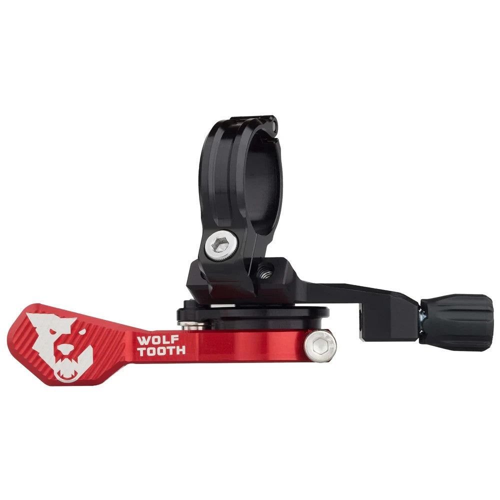 Dropper Seatpost Lever for Bicycle Remote PRO - 22.2mm Clamp, Adjustable