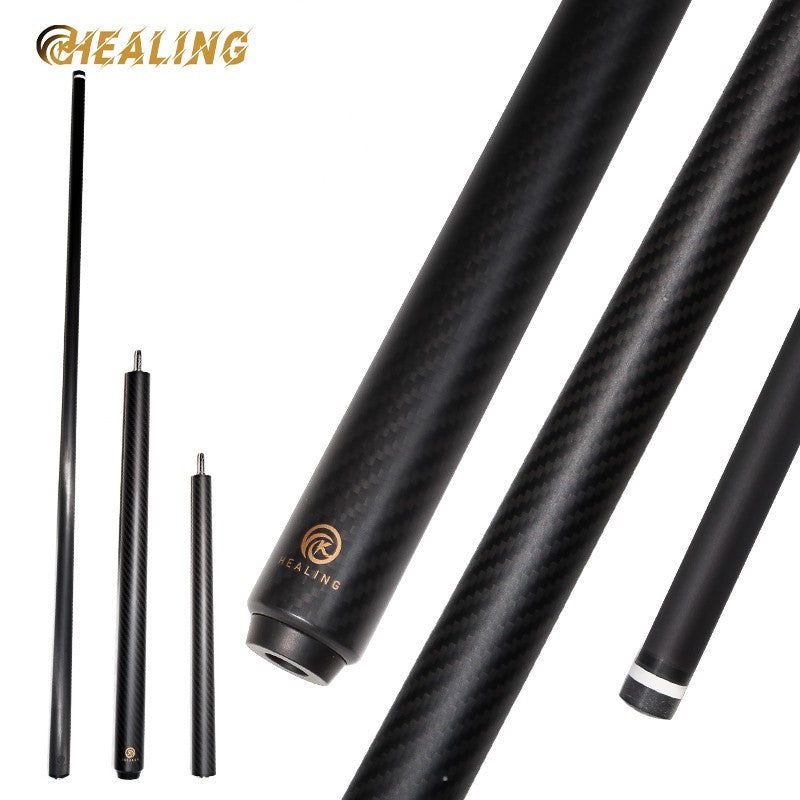 Carbon Fiber 58-Inch 12.9mm Tip Break-Jjump Cue 20oz Billiards Sticks