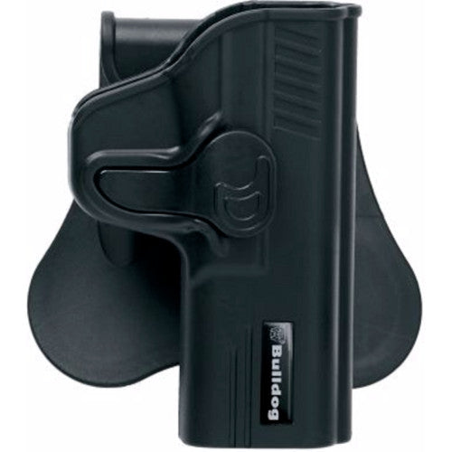 High-Point Holster with Paddle - Polymer, Right Hand, Black