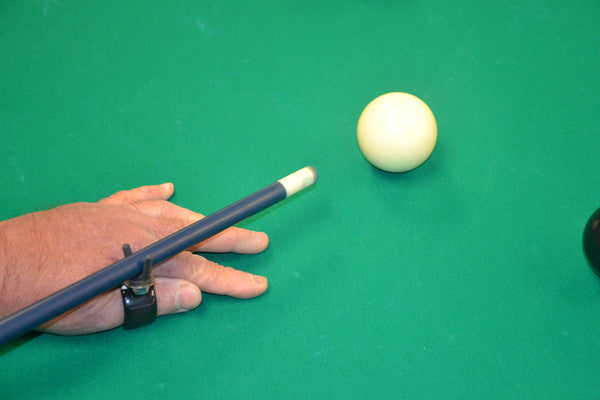 ThumbBridge Cue Stick Guide – Adjustable Open Bridge Aid for Pool Players