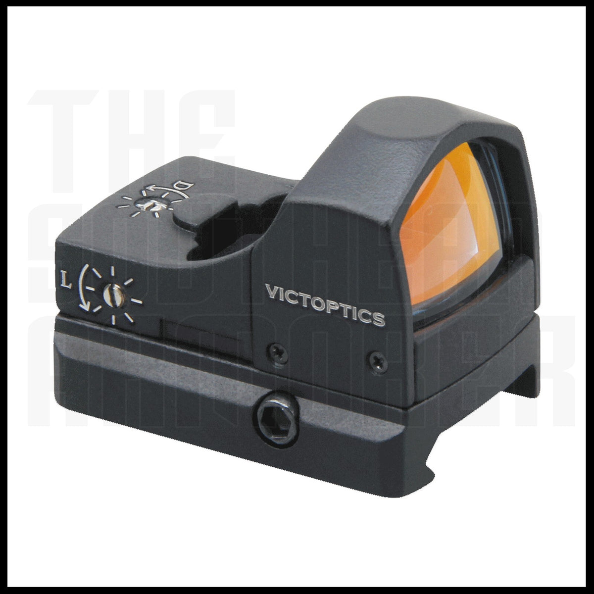 for Pistols and Rifles, 3.5 MOA Brightness Settings, Universal Mount