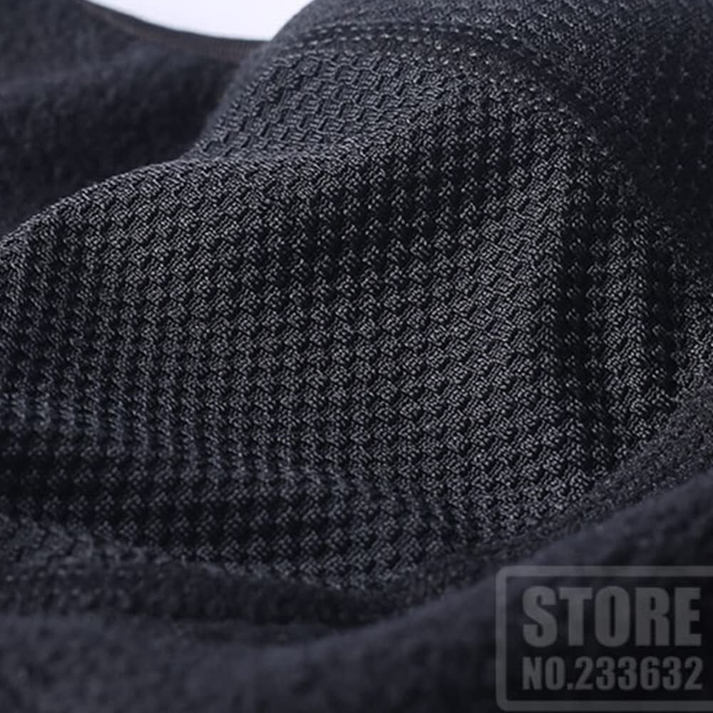 Unisex Winter Half Ski Mask with Ear Warmer, Windproof Fleece Face Cover