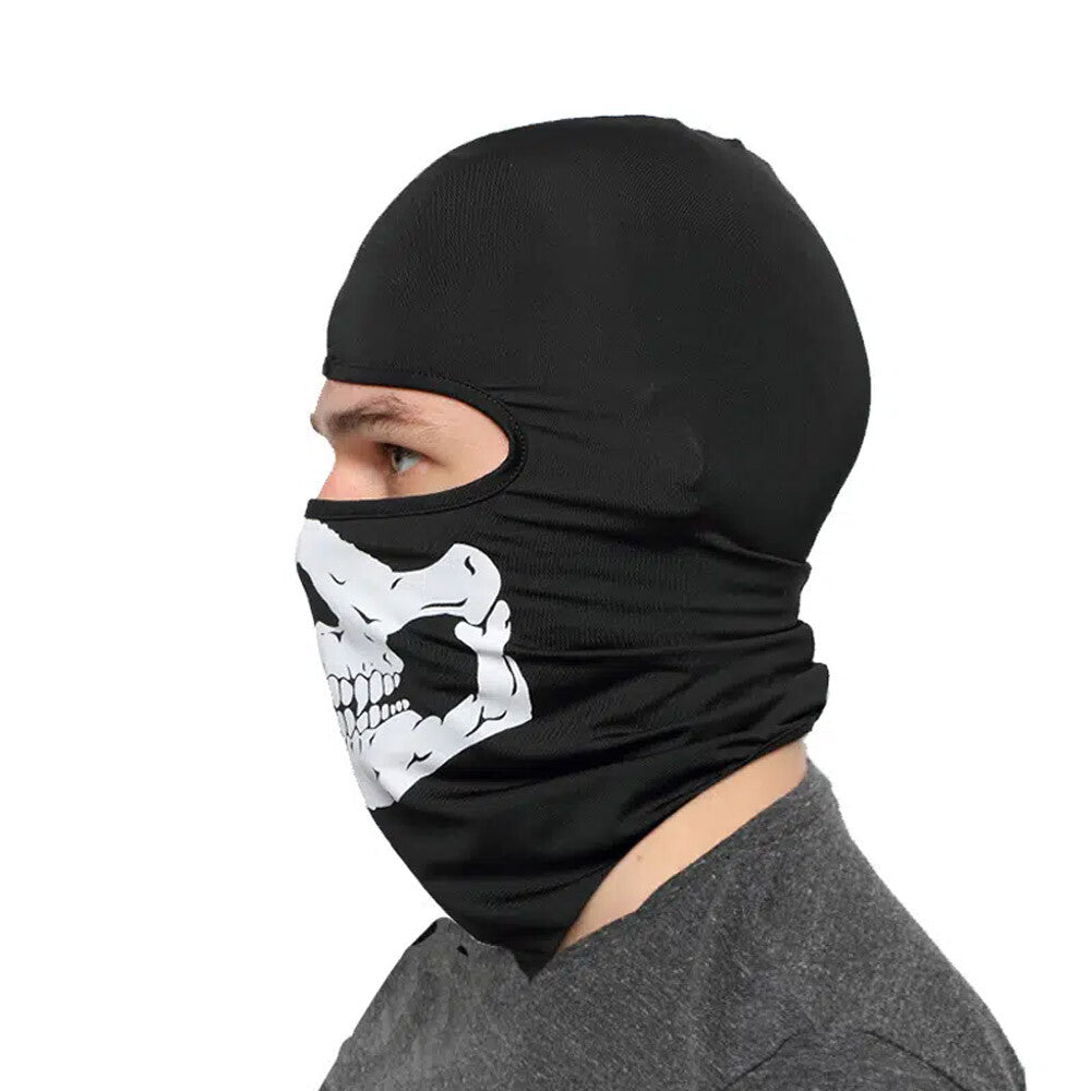 Unisex Skull Face Mask Balaclava for Halloween Ski Cycling Outdoor Sports