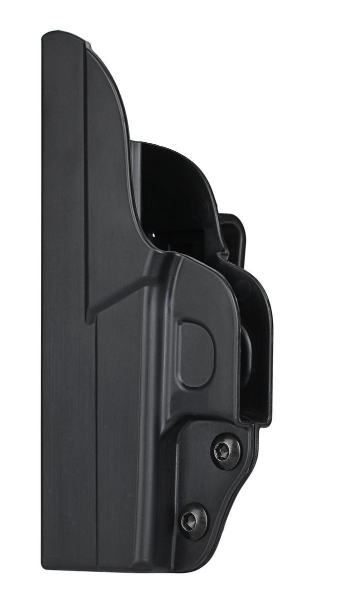 Concealed Carry Holster for Smith & Wesson M&P Shield 9mm & .40 - IWB Black