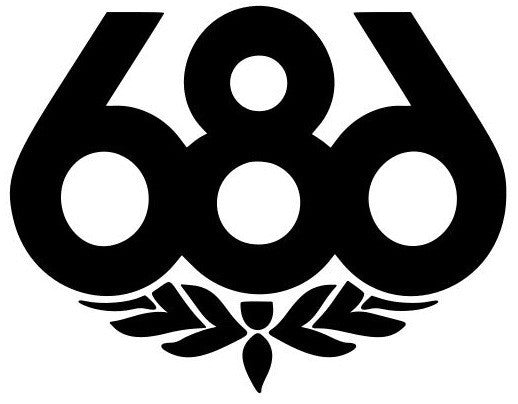 Snowboard Vinyl Sticker Decal 11x9 Inches Outdoor Waterproof Die Cut