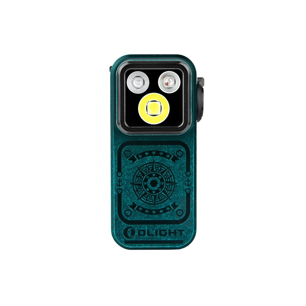 Olight Oclip Pro S Sunken Artifact Clip Flashlight with Headlamp Strap