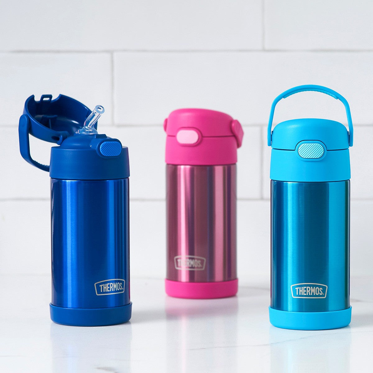 Kids Insulated Water Bottle 12 Oz Vacuum Stainless Steel Drinkware