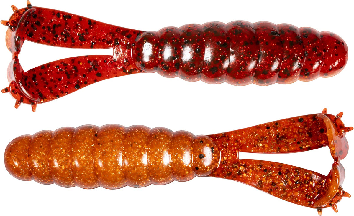 Fishing Soft Plastic Grub Bait 3.75 Inch Multi-Purpose Finesse Lure Pack