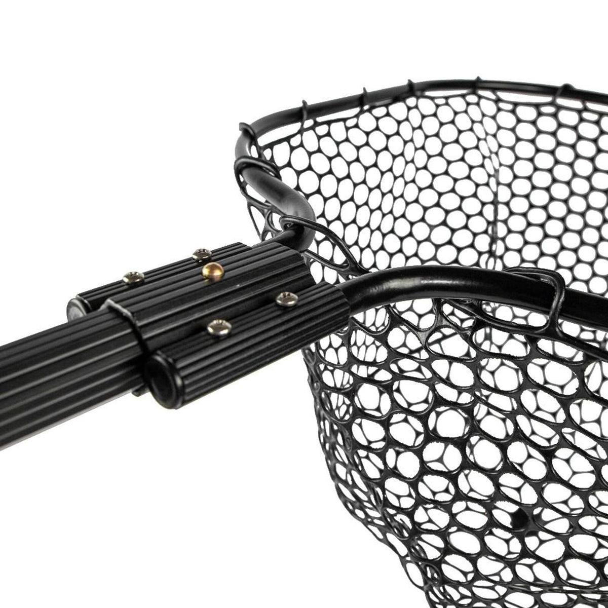 Heavy-Duty Fishing Landing Net 16x19 Inch with 35.5 Inch Handle for Saltwater & Freshwater