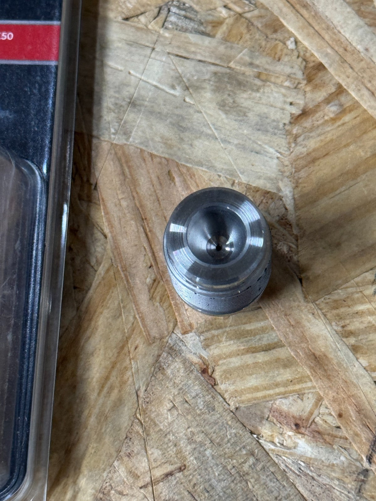 Muzzleloader Breech Plug for Thompson Center Impact Encore Omega 209x50 Stainless Steel