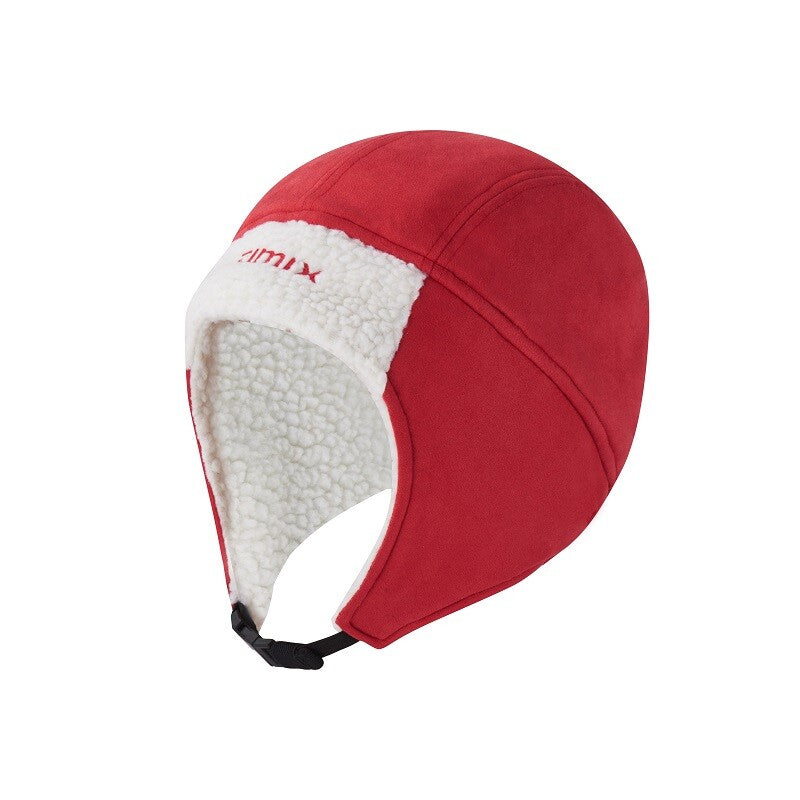 Winter Fleece Ski Hat with Ear Flaps Windproof Thermal Cap for Cold Weather