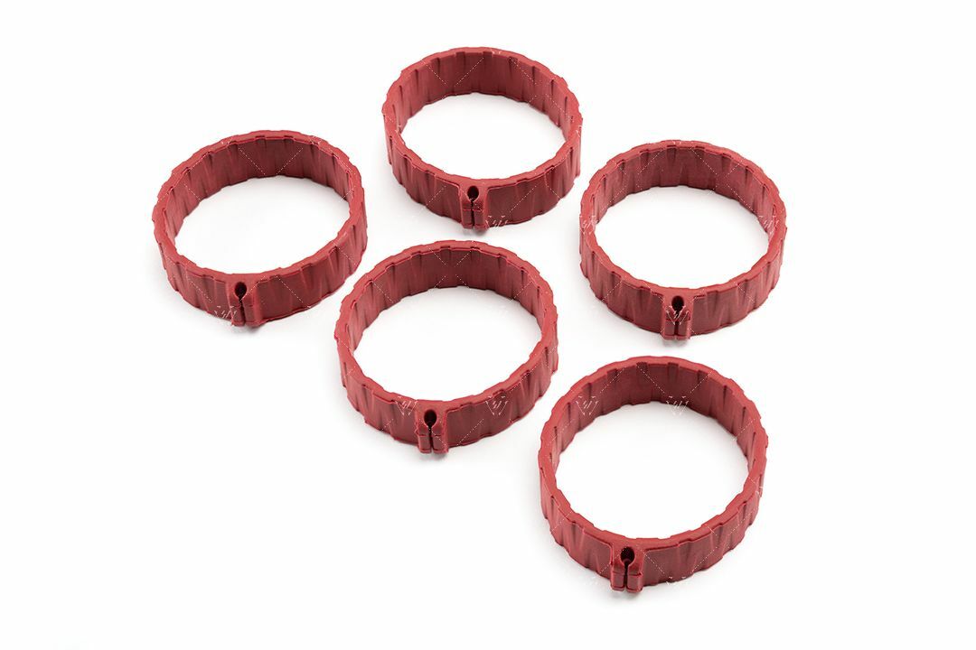 Tactical Rubber Bang Bands 5-Pack - Multiple Colors for Gear & Equipment