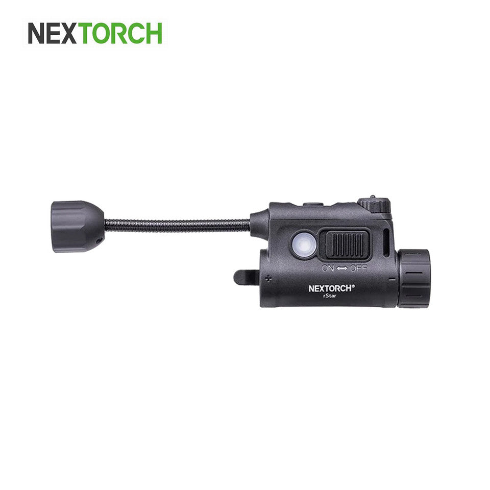 Tactical Helmet Light with Multi-Color Modes and IFF Beacon