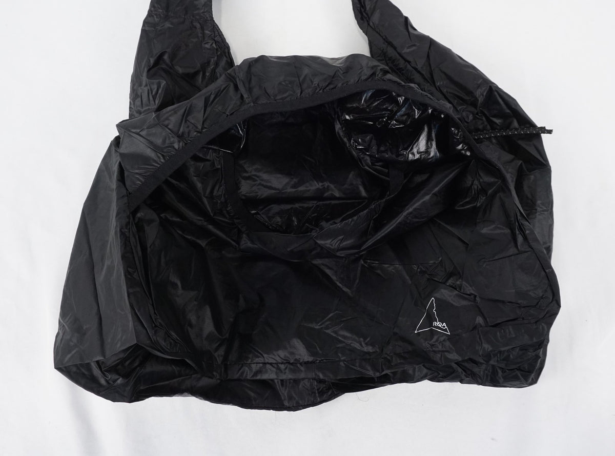 Packable Hiking Knot Bag - Lightweight Travel Storage with Reflective Details