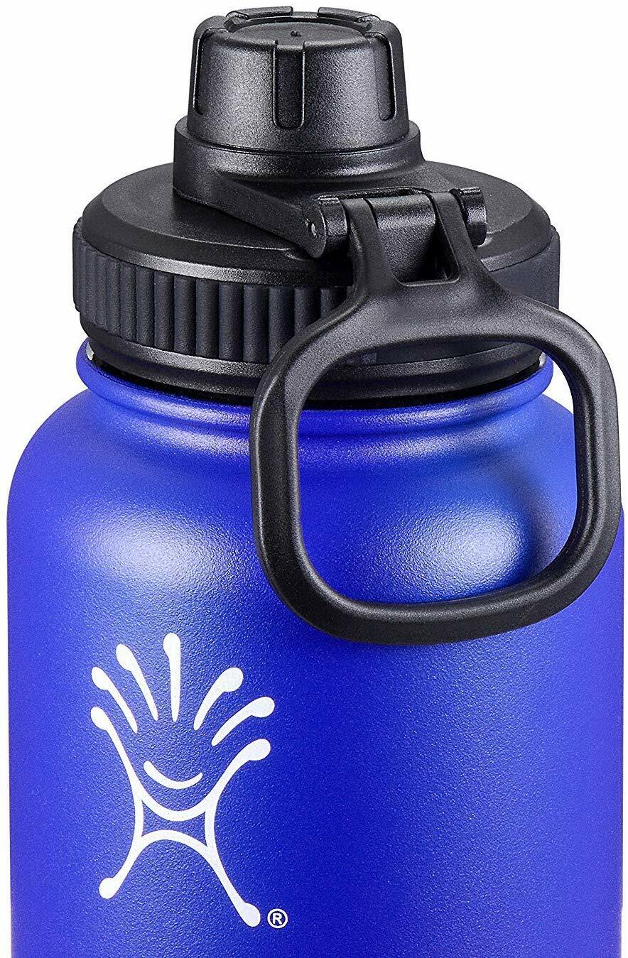 Replacement Twist Lid for Hydro Flask Wide Mouth Water Bottle - Black