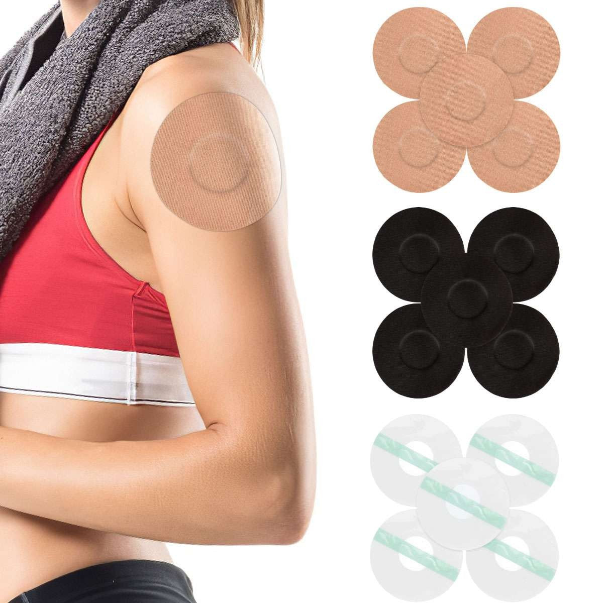 Waterproof Breathable Adhesive Patches for Freestyle Libre Sensors - 5-20 Pack
