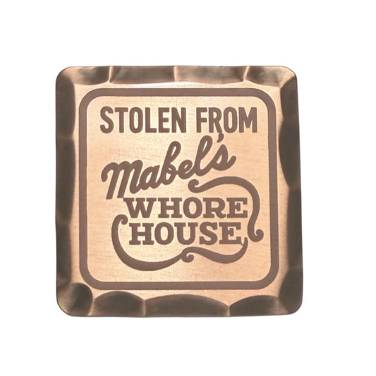 Engraved Golf Ball Marker - Zinc Alloy 1.5x1.5 Inches Customizable
