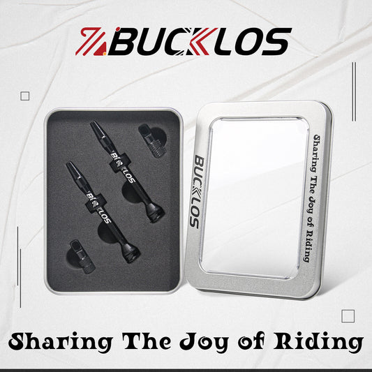 Bike Tubeless Presta Valve Stems Removable CNC Aluminum Alloy for MTB & Road Bikes