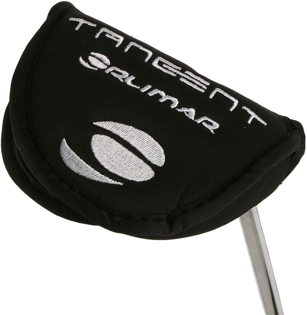 Men's Mallet Golf Putter 35 Inch with Offset Hosel & Sight Lines - Right/Left Hand