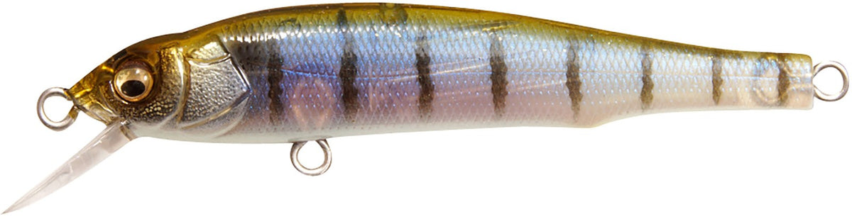 Fishing Jerkbait 2.75 Inch Ultra Twitchy Lure with Treble Hooks – Multiple Colors