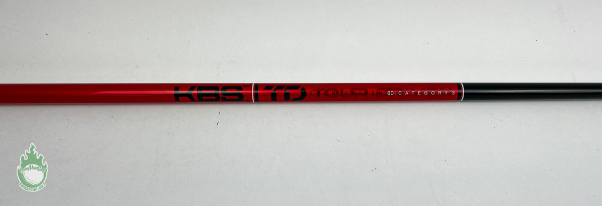 Uncut 60g Stiff Graphite Golf Driver Shaft .335 Tip - KBS TD Tour Driven