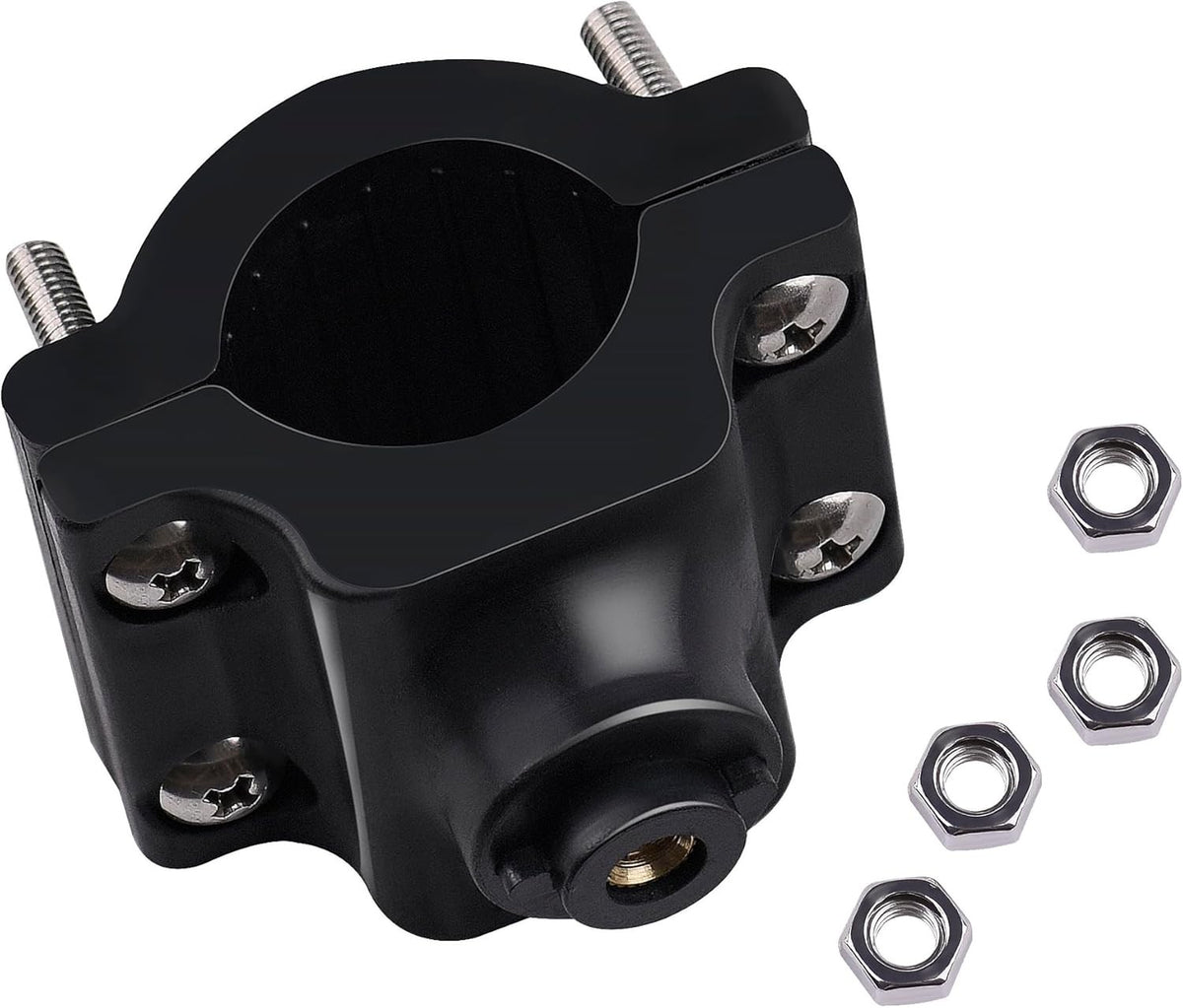 Transducer Mount Clamp for Lowrance Eagle Eye - Adjustable Pole Mount
