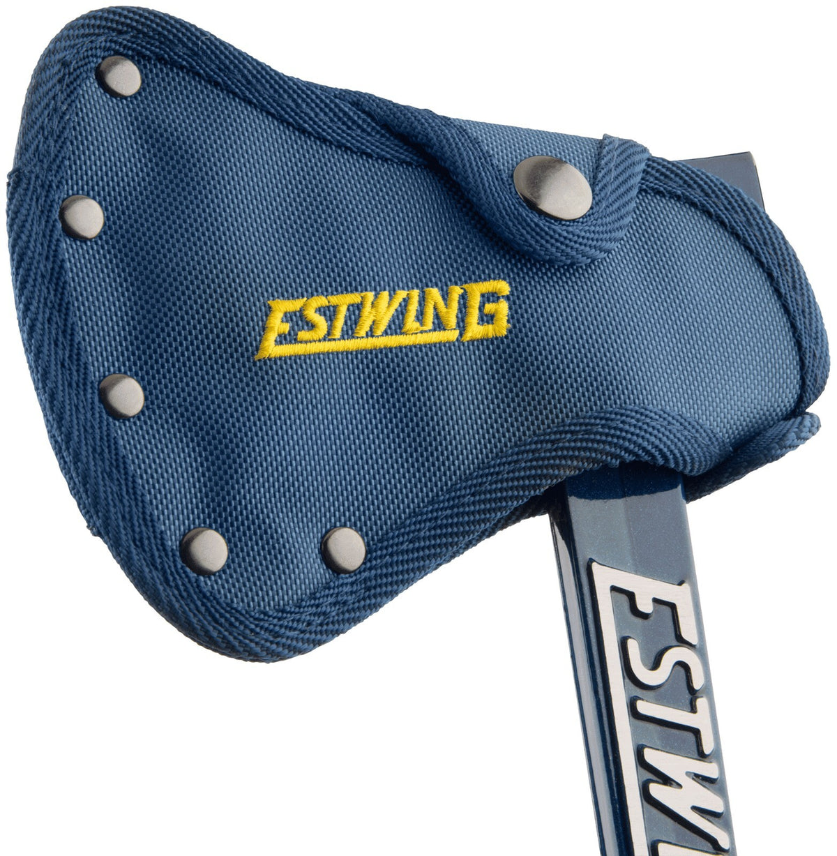 15-Inch Camper's Axe with Tent Stake Puller and Shock-Absorbing Grip
