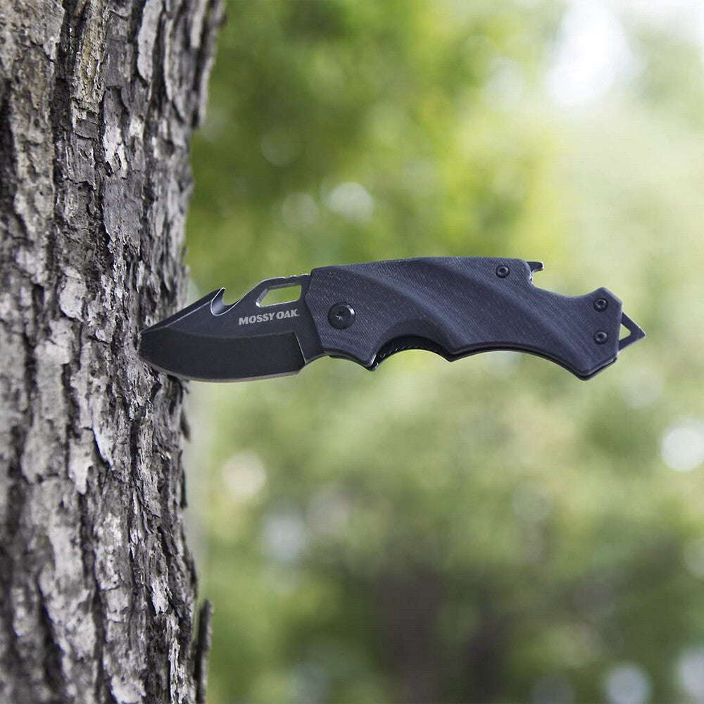 Folding Pocket Knife with G10 Handle 2.5-Inch Blade Multifunction EDC Tool