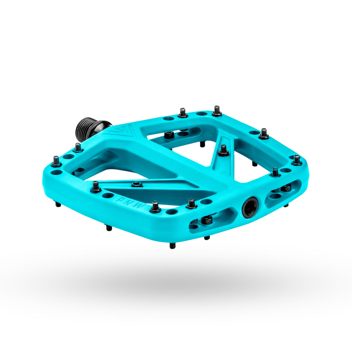 Cycling Flat Pedals - Durable Composite Material, Multiple Colors