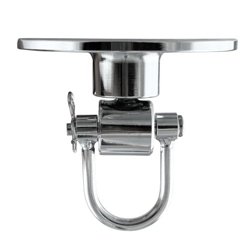Stainless Steel Speed Bag Swivel with Ball Bearing U-Hook for Boxing Training