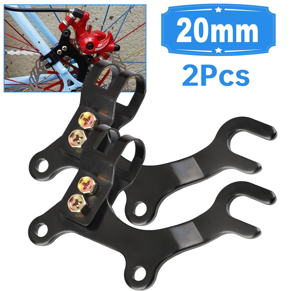 Bike Disc Brake Adapter Bracket Set for MTB Mountain Bicycles