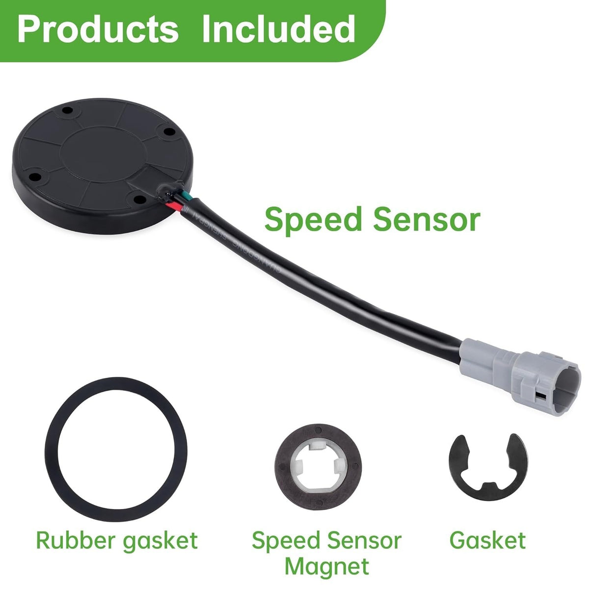 Golf Cart Speed Sensor with Magnet for Yamaha G22 G29 Hitachi Models