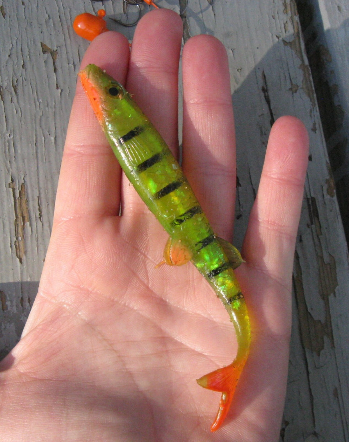 Fishing Lure Bullet & Snoot Combo Set for Pike Walleye Perch