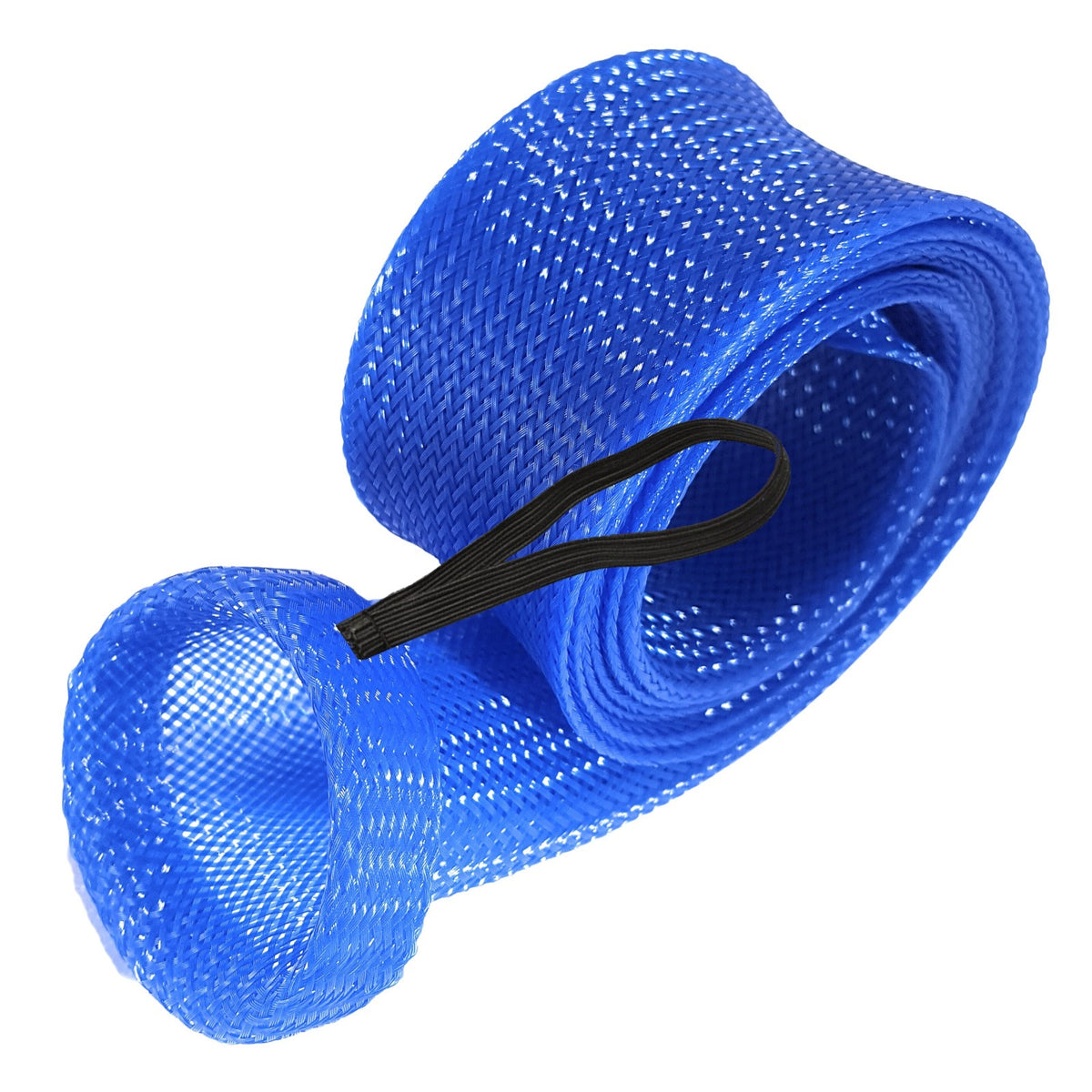 Fishing Rod Cover Sleeve Sock 2-Pack for Spinning & Casting Rods - Blue