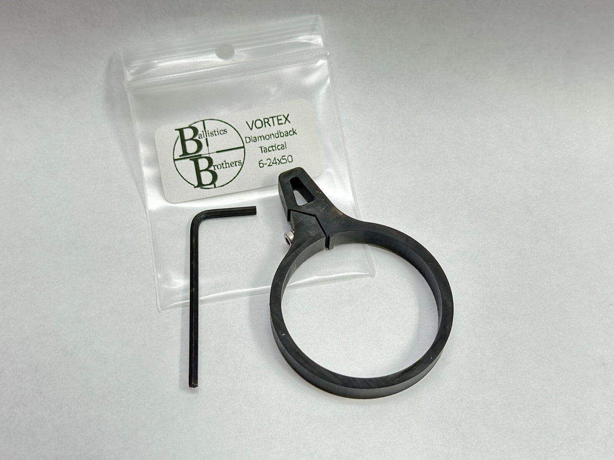 Carbon Fiber Scope Quick Throw Lever for Vortex Diamondback Tactical 6-24x50 & 4-16x44