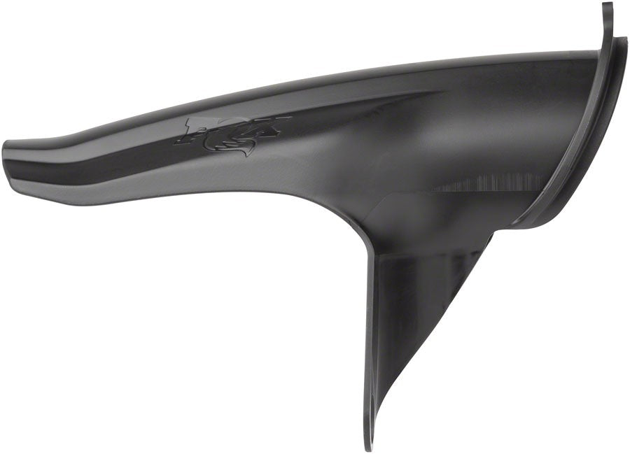 FOX Fork Fender for 36/38 Suspension Bikes - Direct-Mount, Black, Short (2021-2025)