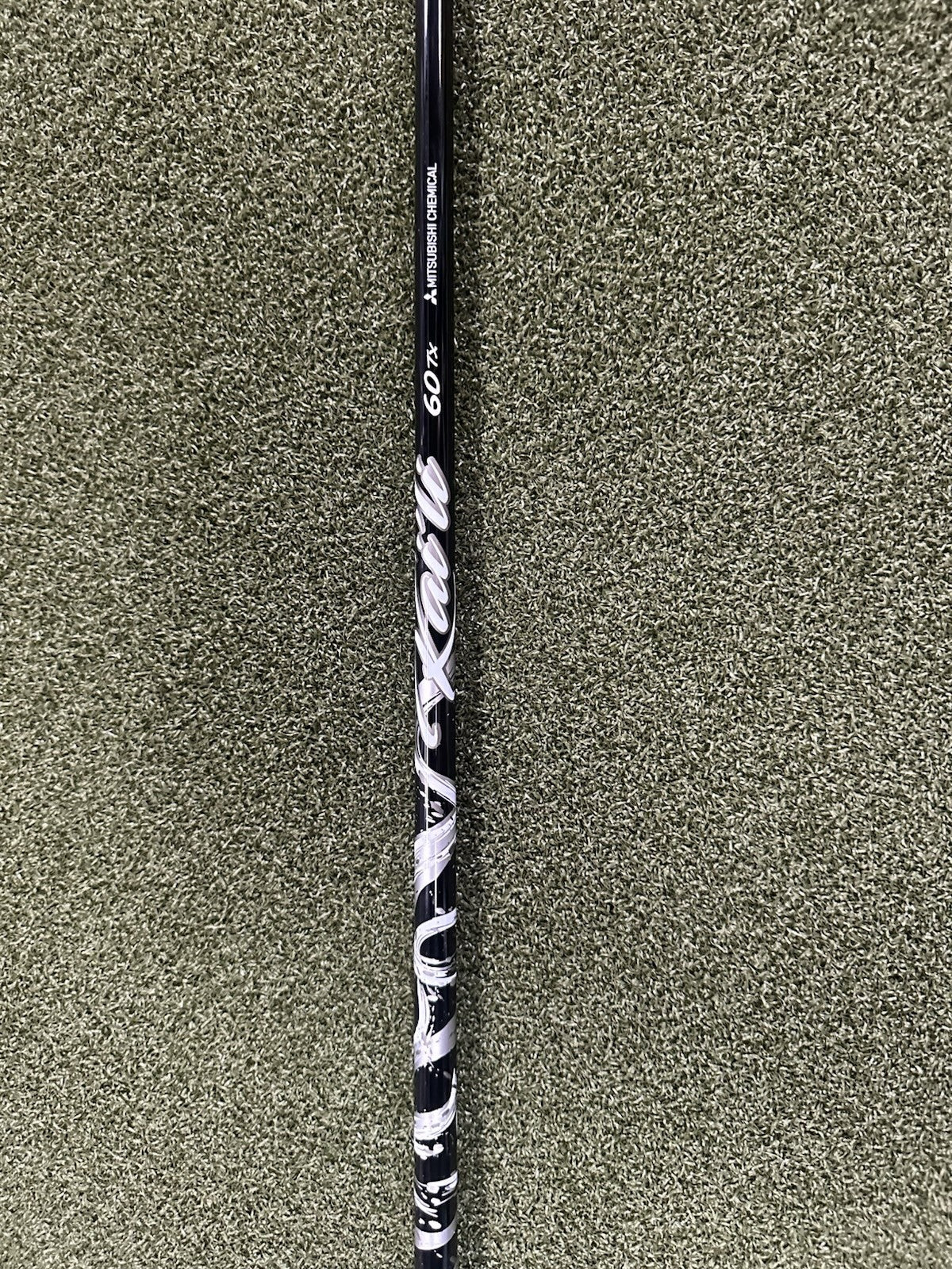 Golf Shaft Mitsubishi TOUR Kai'li White Prototype 60g TX-Flex Uncut 46"