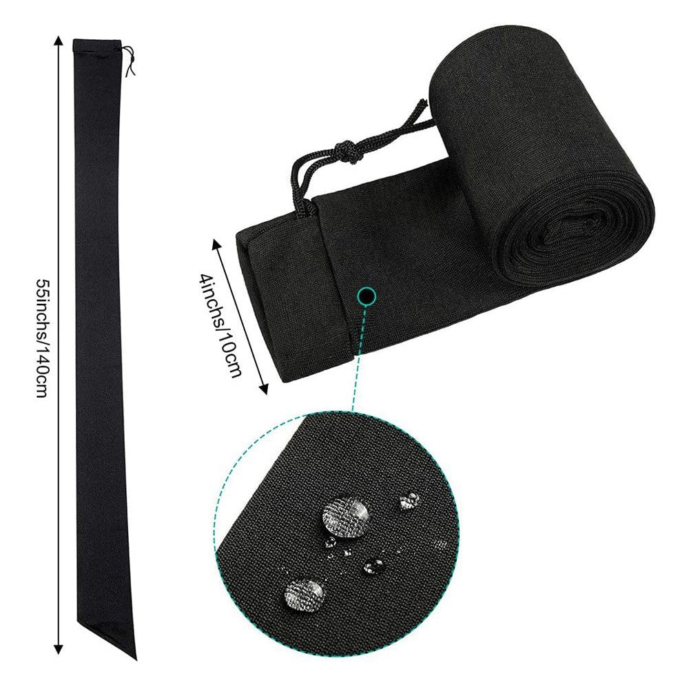 Silicone-Treated Gun Socks 12-Pack Up to 55 Inch Rifle & Shotgun Covers