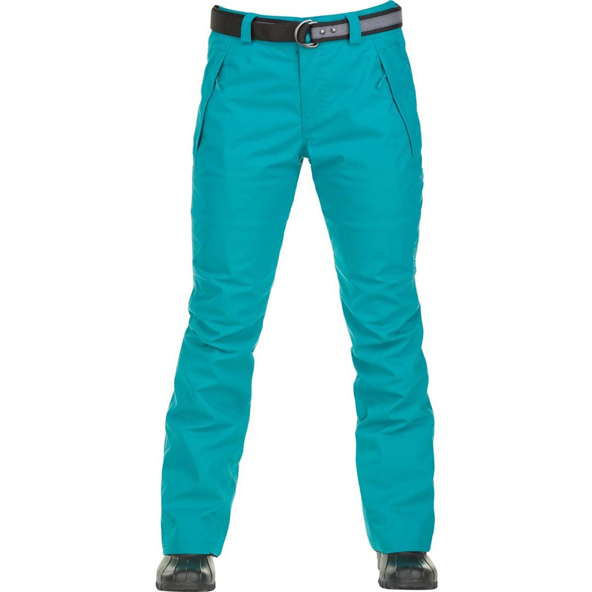 Women's Snowboard Ski Pants Waterproof Insulated Pagoda Blue Medium