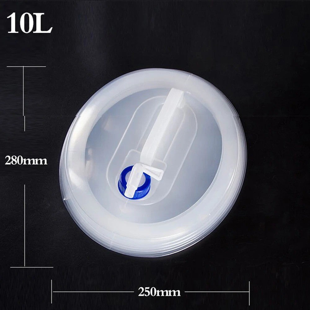 Portable Collapsible Water Bucket for Camping Outdoor Hiking 3L-15L