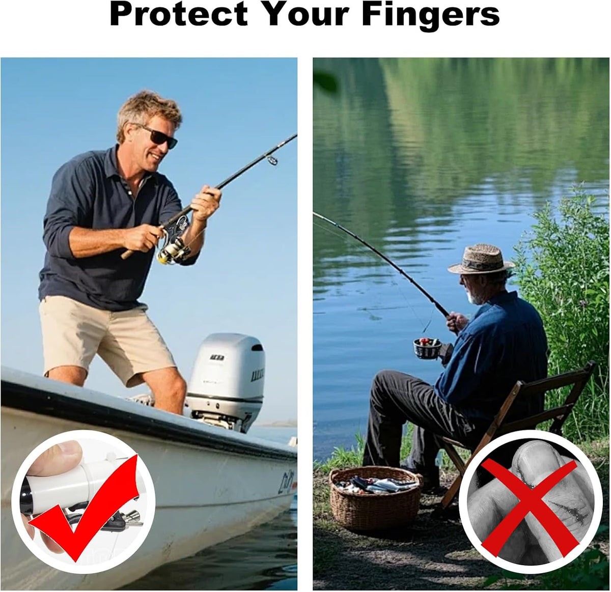 Surf Fishing Bait Launcher Cast Aid with Trigger for Beach Rods