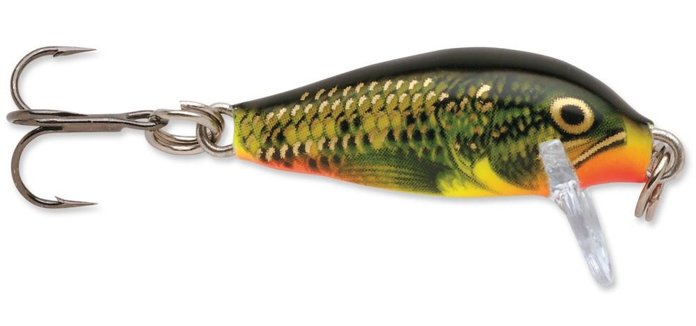 Rapala Countdown CD1 1-Inch Balsa Fishing Lure with Treble Hook
