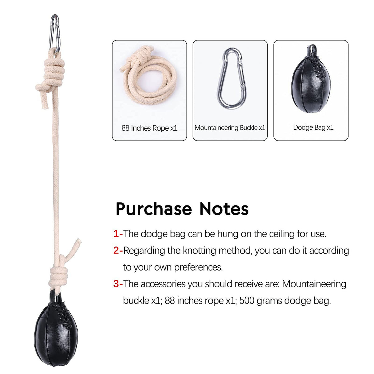 Leather Boxing Speed Bag for MMA Training - Durable Evasion Practice