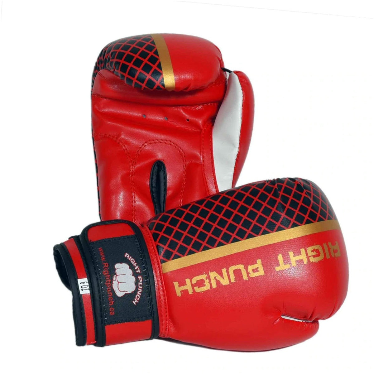 Unisex PU Leather Boxing Gloves for Training Sparring MMA Kickboxing - Multiple Colors