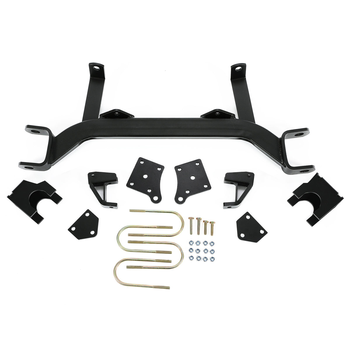 Drop Axle Lift Kit for EZGO TXT Medalist Golf Cart 1994-2001.5 - Durable Steel