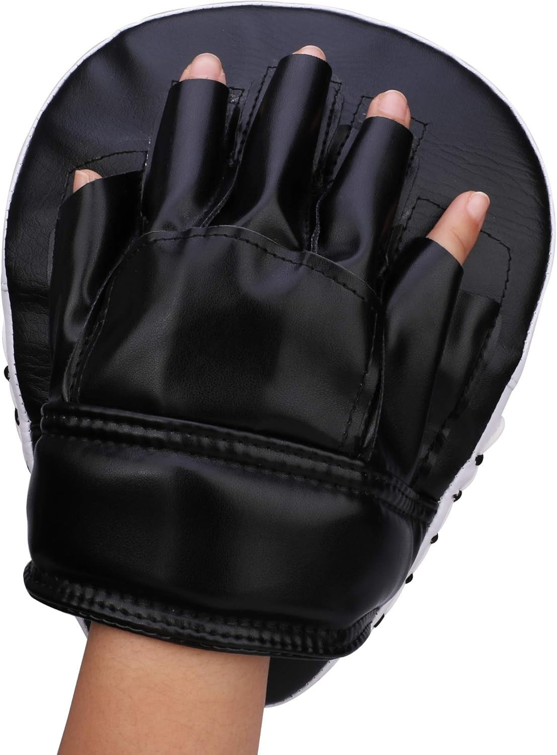 Boxing Punch Mitts Pair Focus Pads for MMA Muay Thai Karate Training