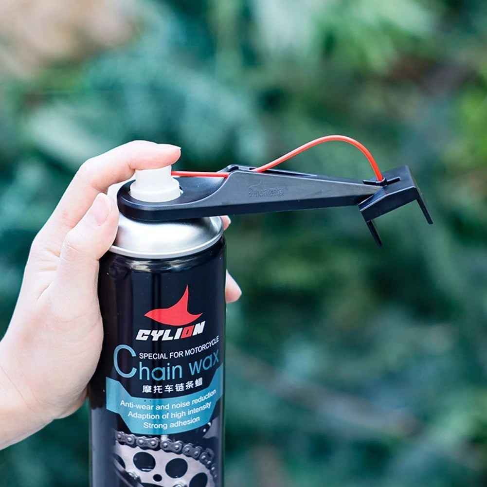 Motorcycle Chain Lube Applicator Tool - Precise Lubricant Dispenser for Chain Maintenance